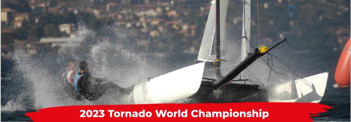 Locandina Campionato Mondiale Tornado 2023