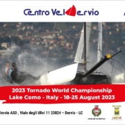 Locandina Campionato Mondiale Tornado 2023