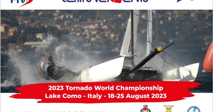 Locandina Campionato Mondiale Tornado 2023